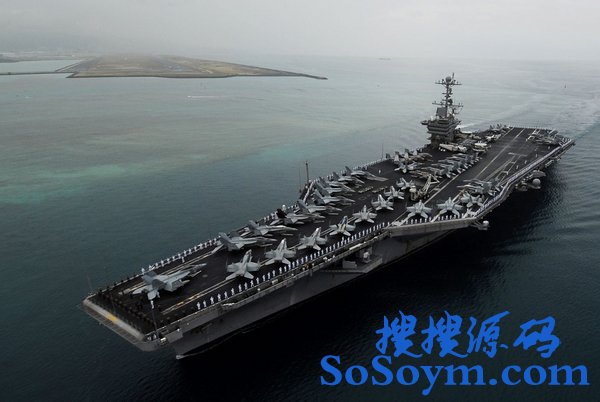 美军航母编队近日将进入霍尔木兹海峡